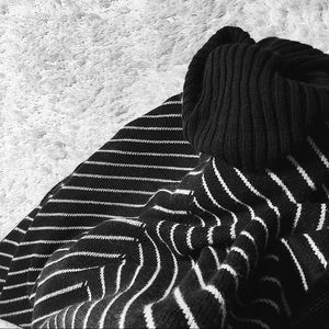 Beautiful Wool Cowl Neck Poncho